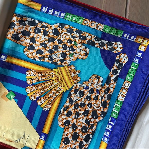 Cartier Accessories - Beautiful Cartier Scarf. Original packaging NWT